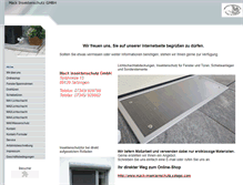 Tablet Screenshot of mack-insektenschutz.de